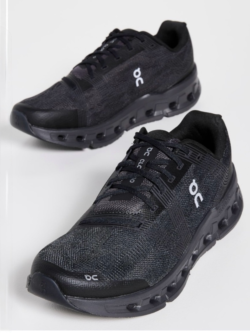 On Cloudgo Sneakers Men Color: Black/Eclipse  Athletic Running Shoes size 11 new